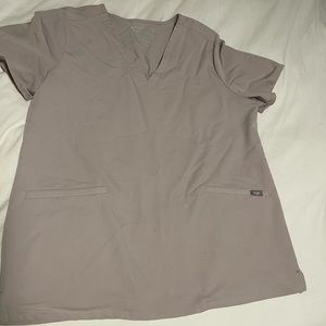 Figs slate casma top